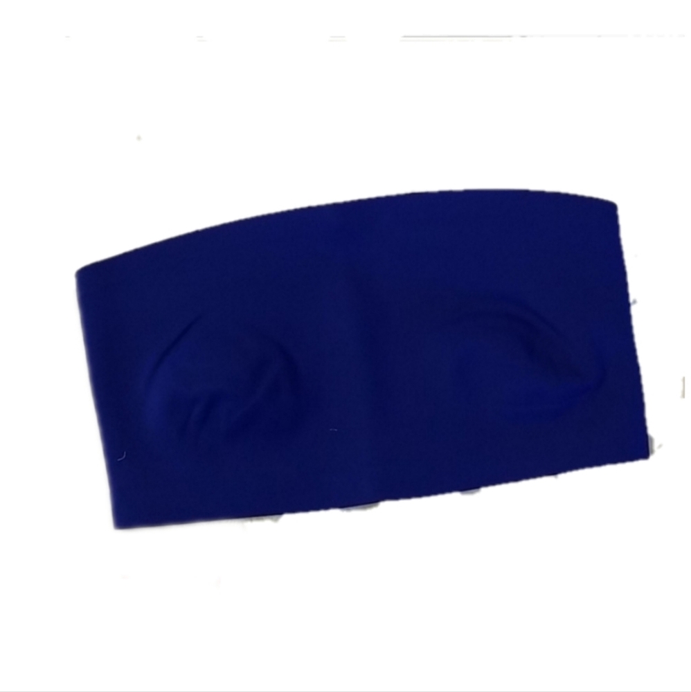 Free People Intimately Nina Bandeau in Blue Flame